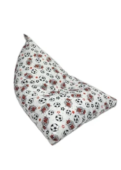 Kaikoo White Goal Print Triangle