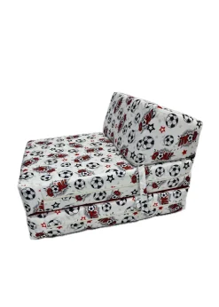 Kaikoo White Kids Goal Print Chairbed