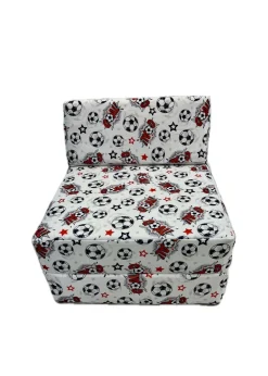 Kaikoo White Kids Goal Print Chairbed