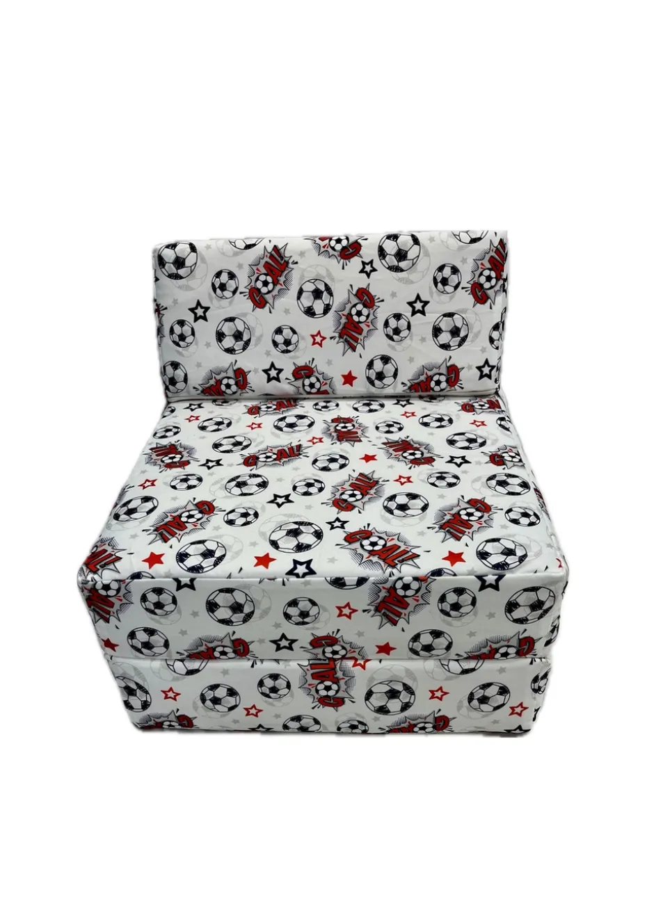 Kaikoo White Kids Goal Print Chairbed