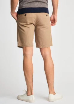 Kensington Eastside Stone Cotton Chino Shorts