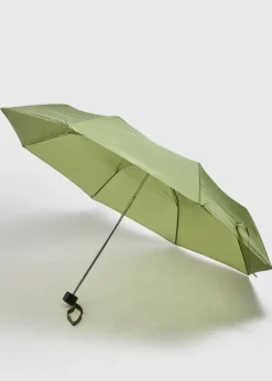 Khaki Small Umbrella