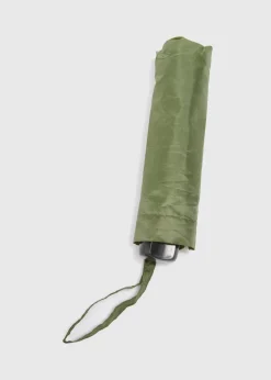 Khaki Small Umbrella