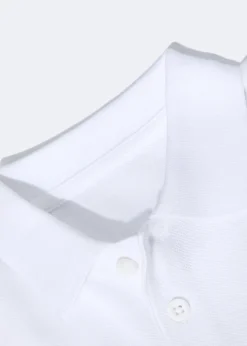 Kids 5 Pack White School Polo Shirts (3-16yrs)