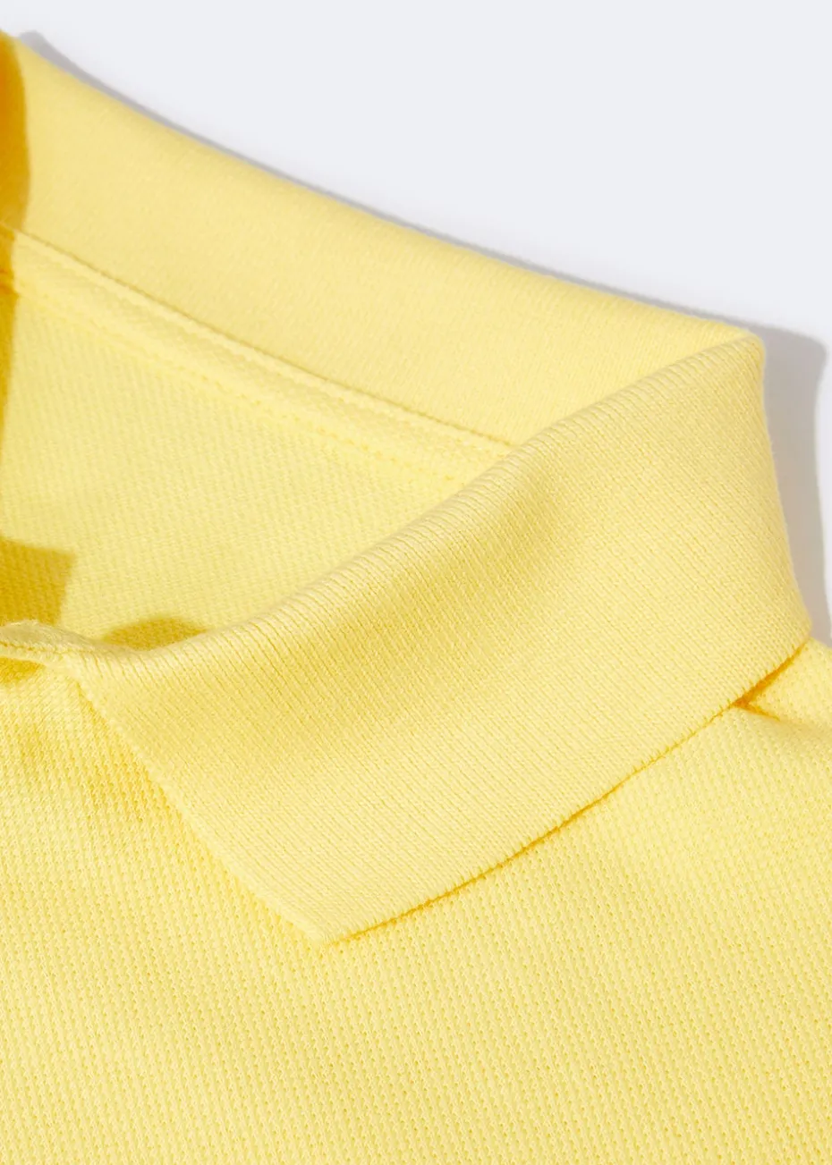 Kids 5 Pack Yellow School Polo Shirts (3-13yrs)