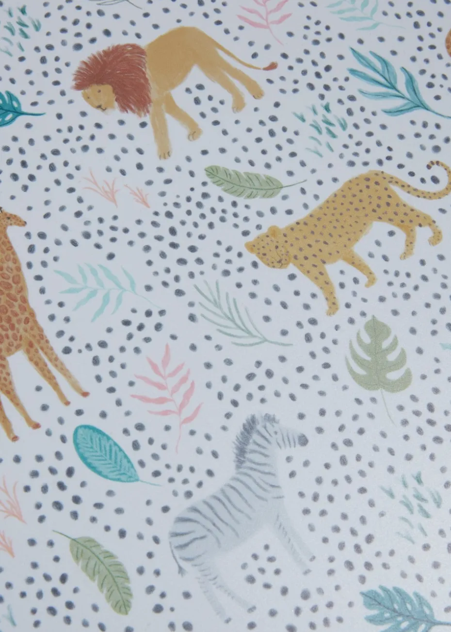 Kids 3 Piece Safari Dinner Set