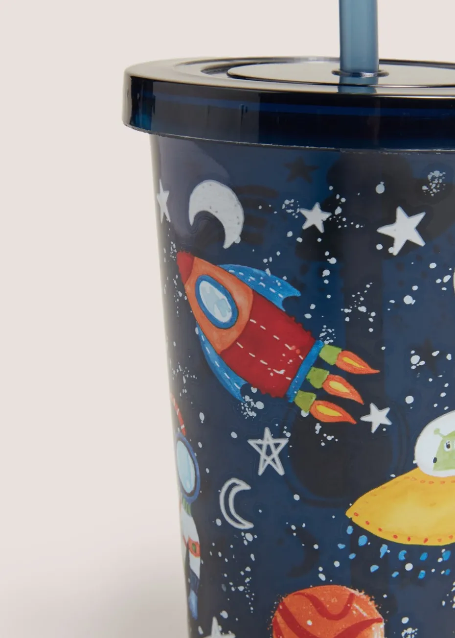 Kids 3 Piece Space Dinner Set