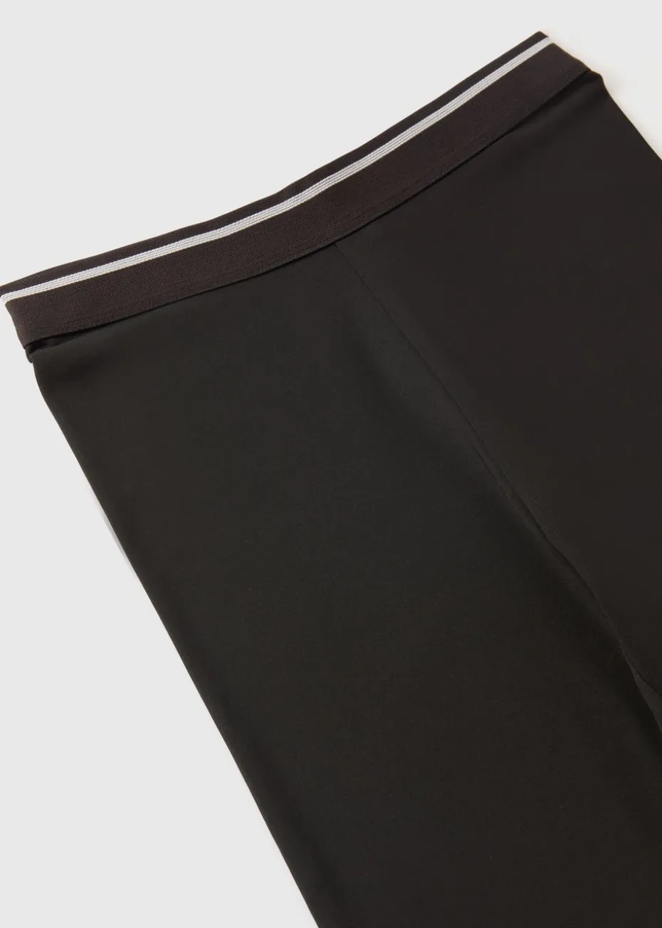 Kids Black Base Layer Leggings (3-16yrs)