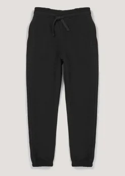 Kids Black School Joggers (3-13yrs)