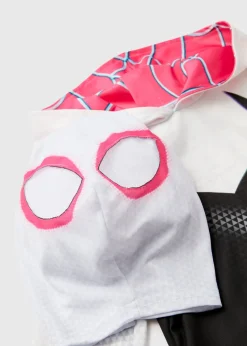 Kids Black Spider Gwen Costume (3-7yrs)