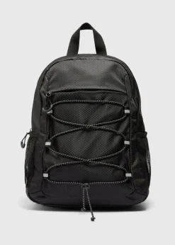 Kids Black Sports Backpack