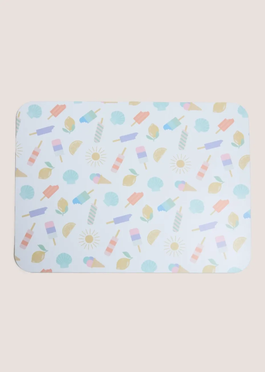Kids Ice Cream Placemat