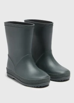 Kids Khaki Wellies (Younger 4-12)