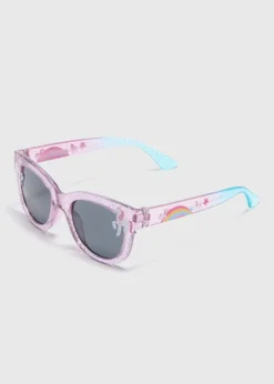 Kids Lilac Unicorn Sunglasses