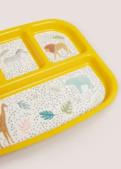 Kids Safari Divide Plate