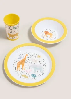 Kids Safari Divide Plate
