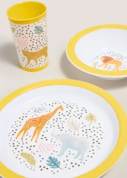 Kids Safari Divide Plate