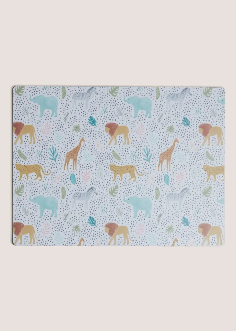 Kids Safari Divide Plate