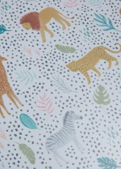 Kids Safari Divide Plate