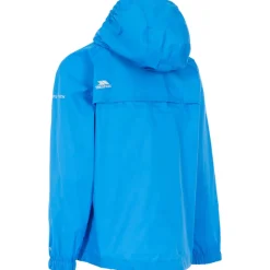 Kids Trespass Qikpac Blue Jacket (2-12yrs)