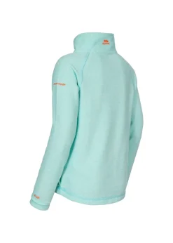 Kids Trespass Teal Medows Fleece (3-12yrs)
