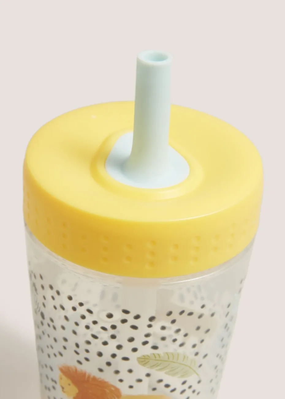 Kids Yellow Safari Tumbler