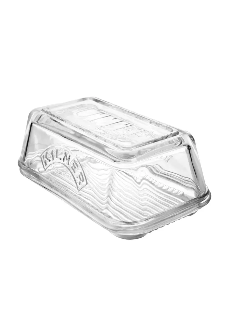 Kilner Clear Butter Dish
