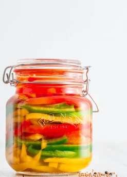 Kilner Clip Top Round Jar 4pc