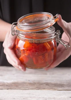 Kilner Clip Top Round Jar 4pc