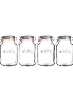 Kilner Clip Top Square Jar