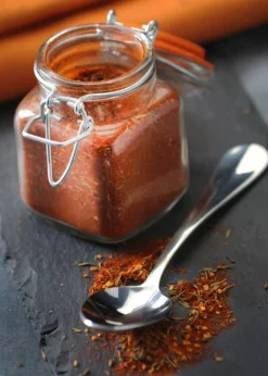 Kilner Clip Top Square Spice Jar 6pc