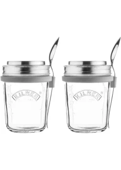 Kilner Create & Make Breakfast Jar Set of 2