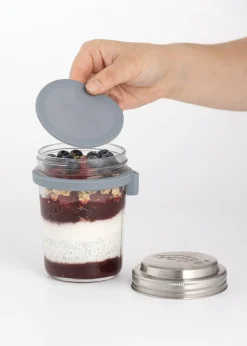 Kilner Create & Make Breakfast Jar Set of 2