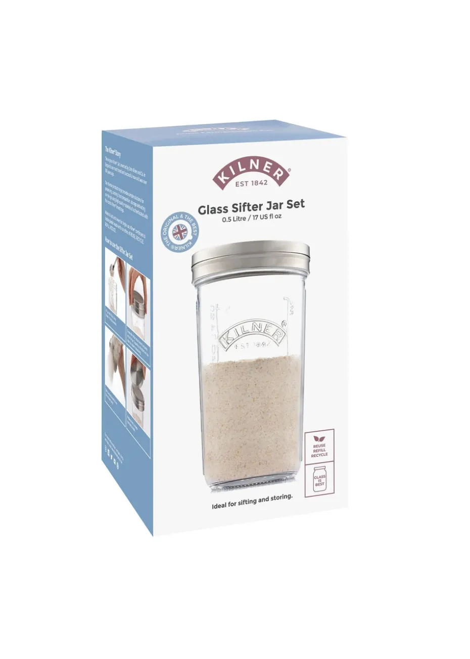 Kilner Sifter Jar Set