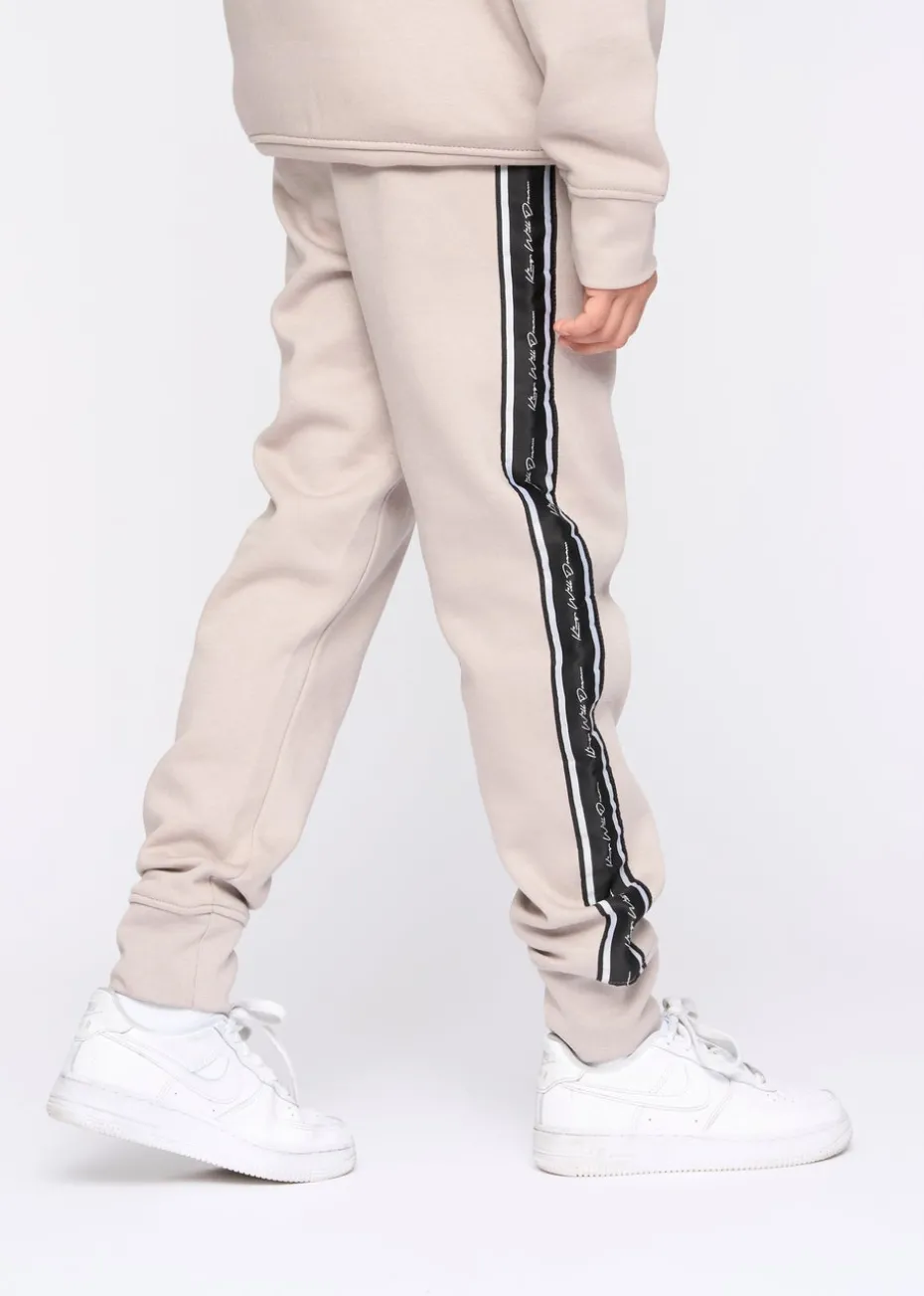 Kings Will Dream Ash Grey Techy Taped Tracksuit (7-14 yrs)