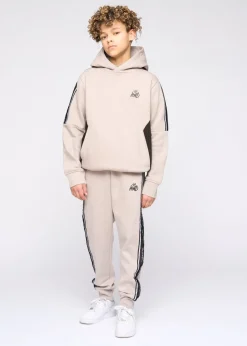 Kings Will Dream Ash Grey Techy Taped Tracksuit (7-14 yrs)