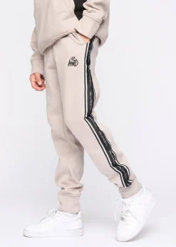 Kings Will Dream Ash Grey Techy Taped Tracksuit (7-14 yrs)