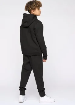 Kings Will Dream Black Crosby Joggers (7-14 yrs)