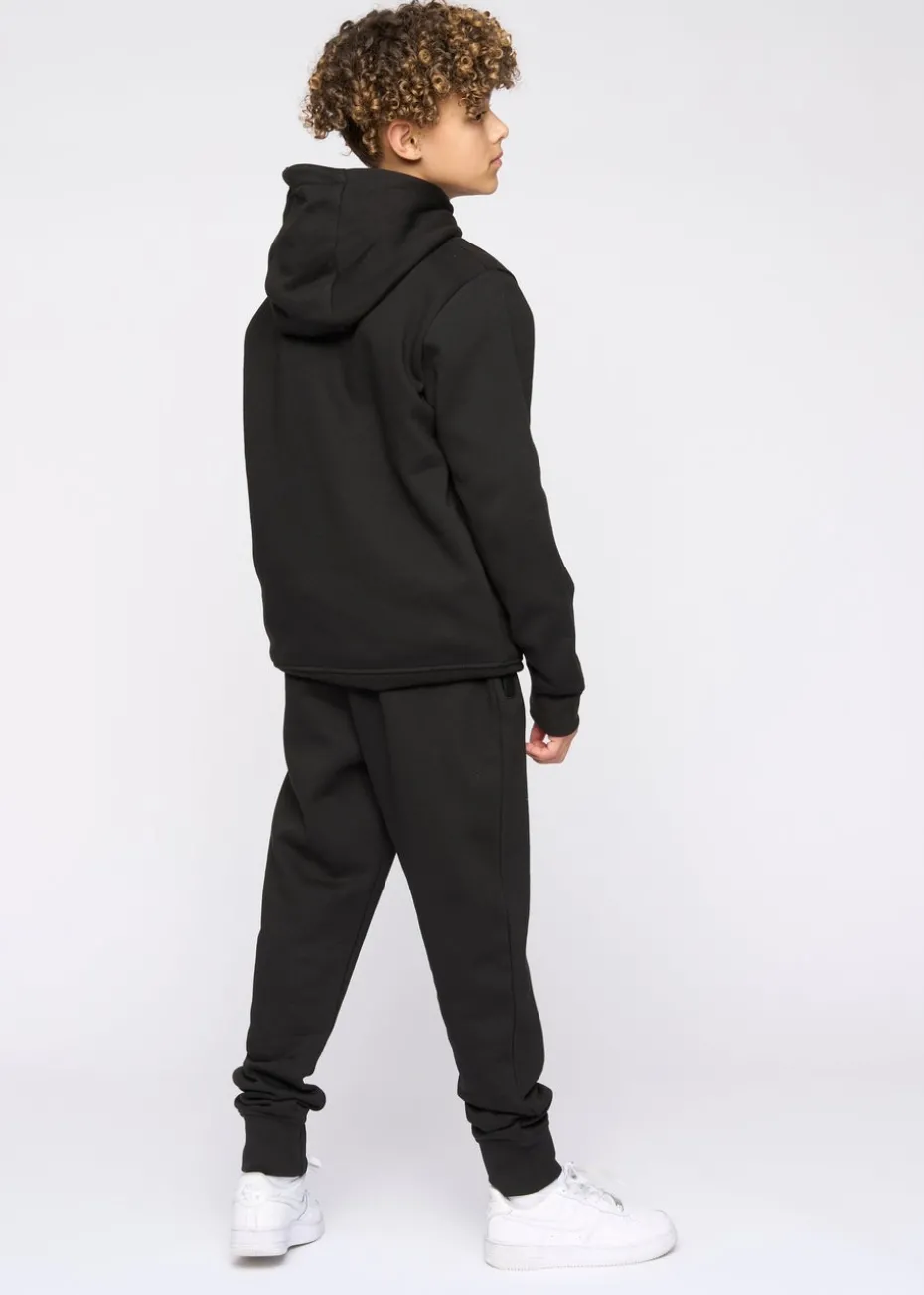 Kings Will Dream Black Crosby Joggers (7-14 yrs)