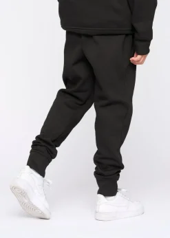 Kings Will Dream Black Crosby Joggers (7-14 yrs)