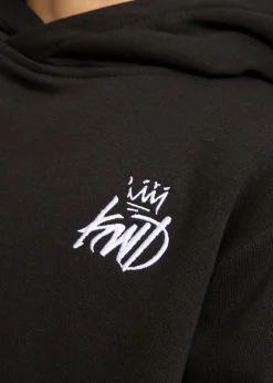 Kings Will Dream Black Crosby Hoodie (7-14 yrs)