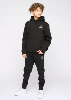 Kings Will Dream Black Crosby Hoodie (7-14 yrs)