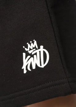 Kings Will Dream Black Crosby Jog Shorts (7-14 yrs)