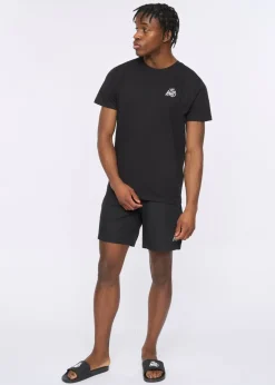 Kings Will Dream Black Crosby Swim Shorts