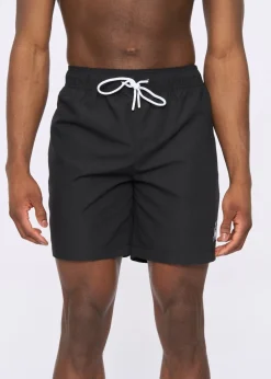 Kings Will Dream Black Crosby Swim Shorts