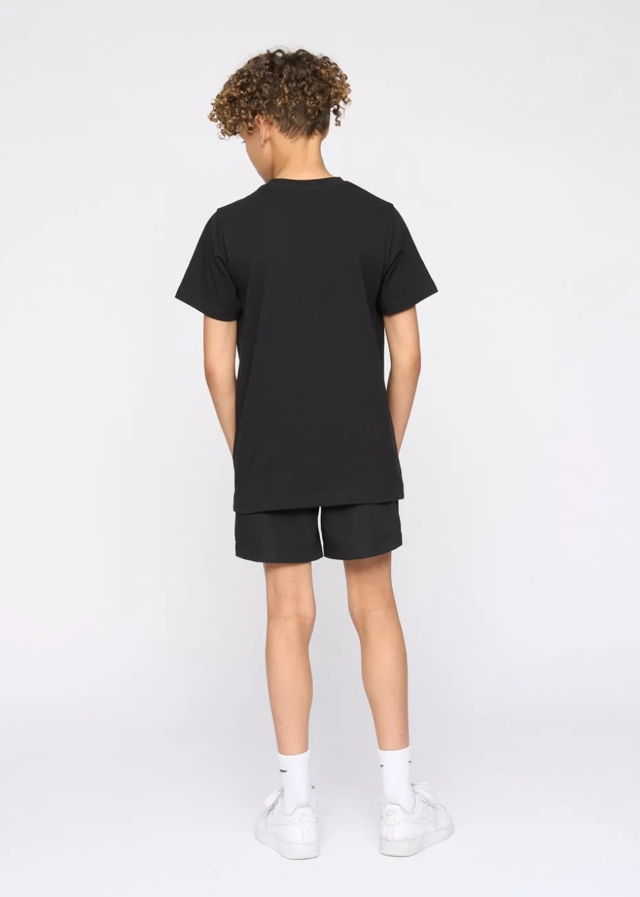 Kings Will Dream Black Prop T-Shirt (7-14 yrs)