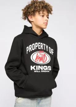 Kings Will Dream Black Prop Hoodie (7-14 yrs)