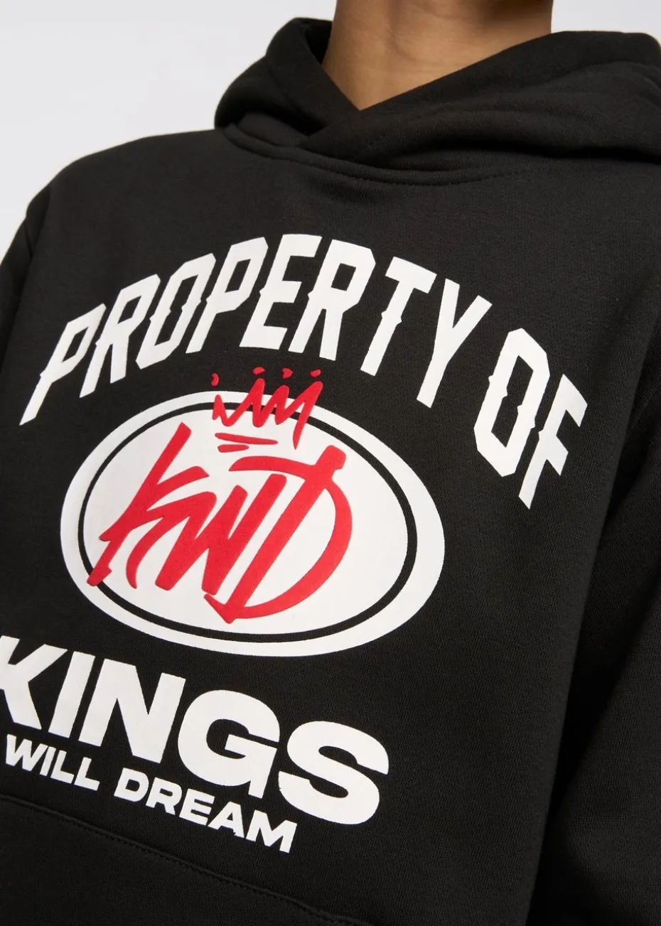 Kings Will Dream Black Prop Hoodie (7-14 yrs)