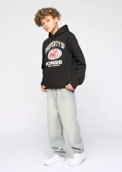 Kings Will Dream Black Prop Hoodie (7-14 yrs)