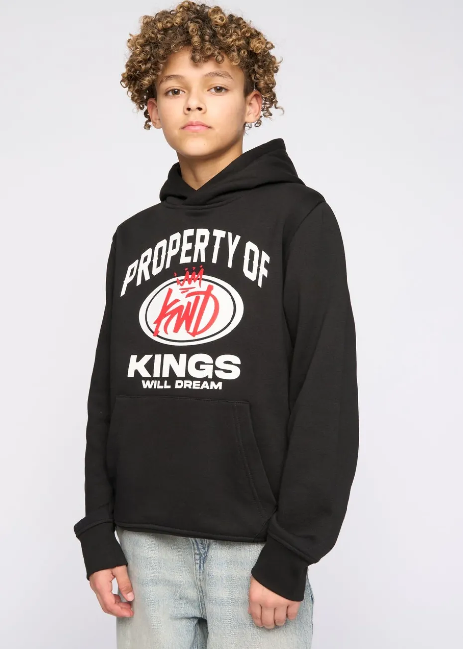 Kings Will Dream Black Prop Hoodie (7-14 yrs)